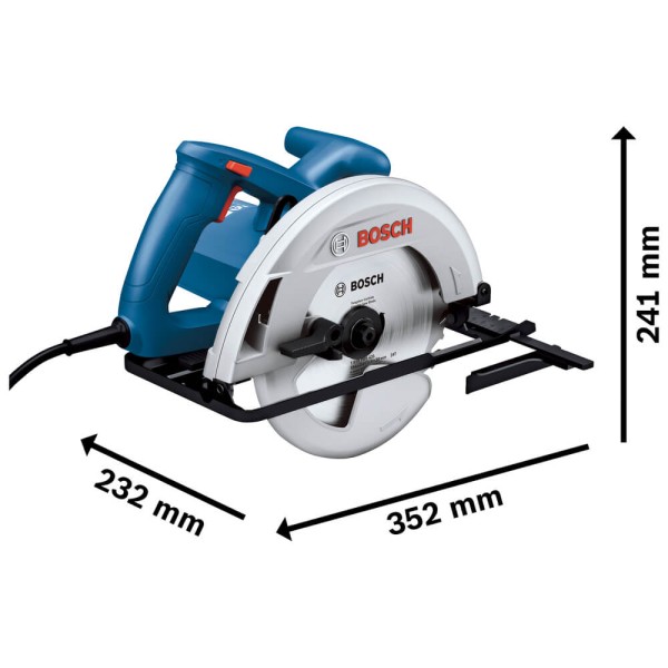 Encontraproduto.com.br - Serra Circular 7.1/4\ Gks 130 + Disco Bosch