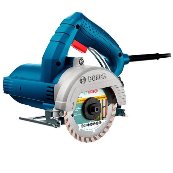 Encontraproduto.com.br - Serra Mármore 220V GDC 150 + 2 Discos Bosch