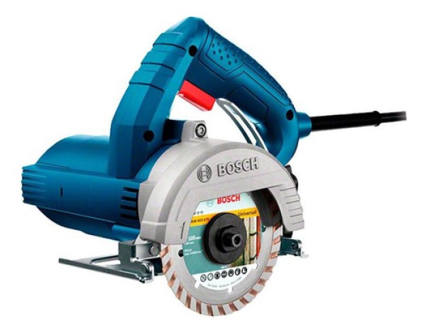 Encontraproduto.com.br - Serra Mármore 220V GDC 150 + 2 Discos Bosch