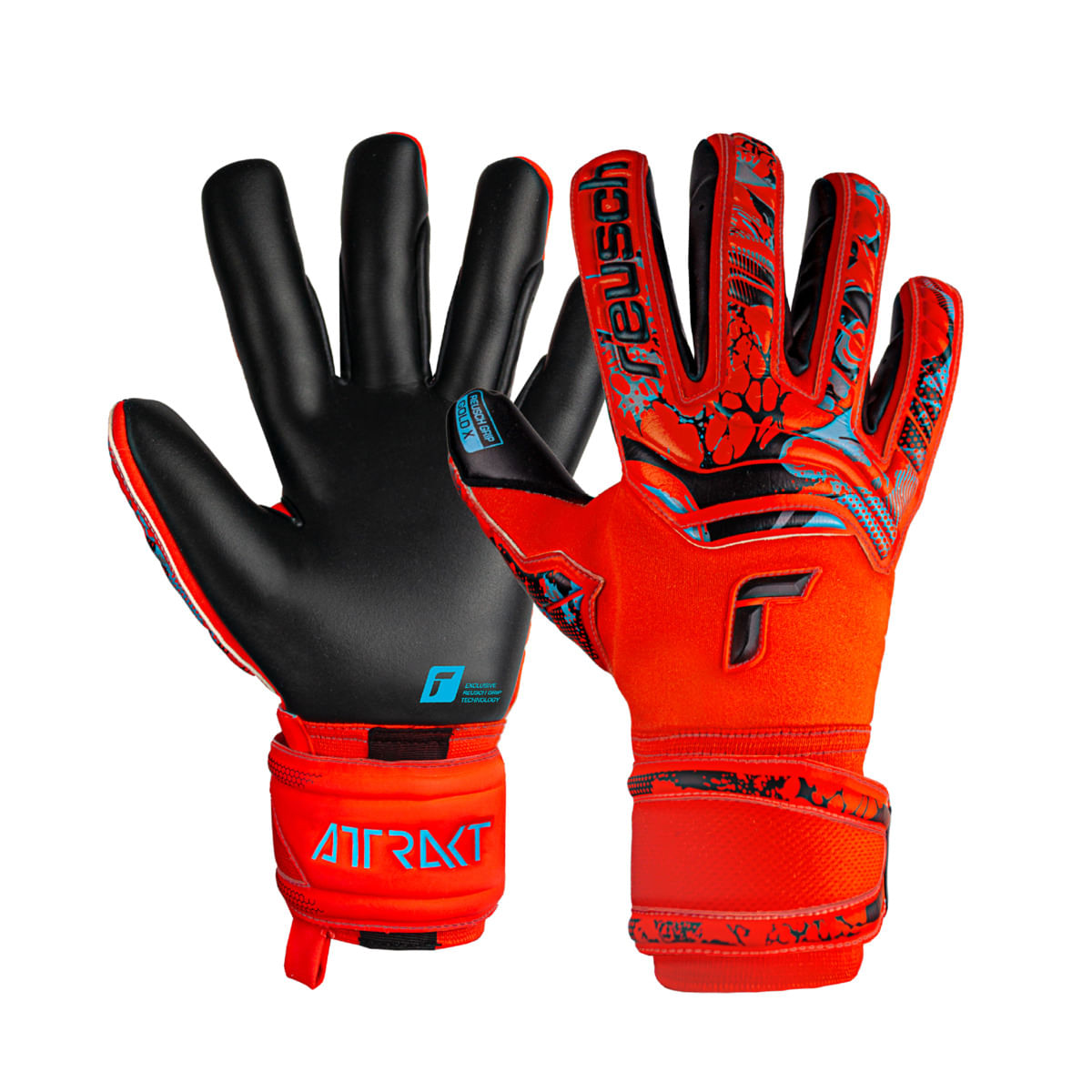 Encontraproduto.com.br - Luva de Goleiro Reusch Attrakt Gold X