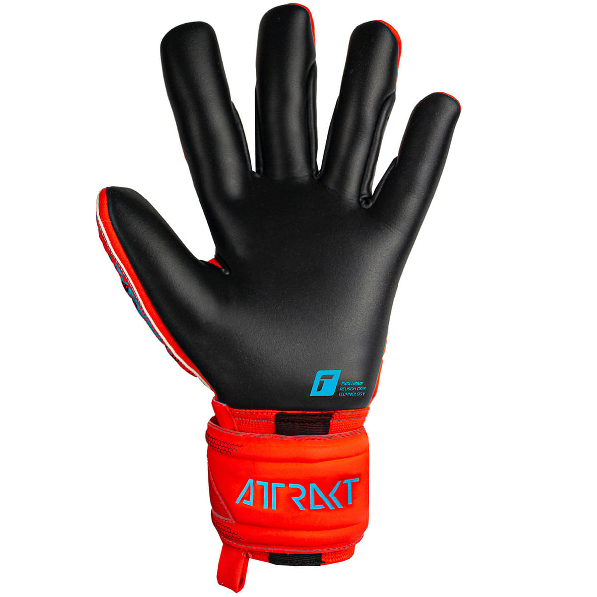 Encontraproduto.com.br - Luva de Goleiro Reusch Attrakt Gold X