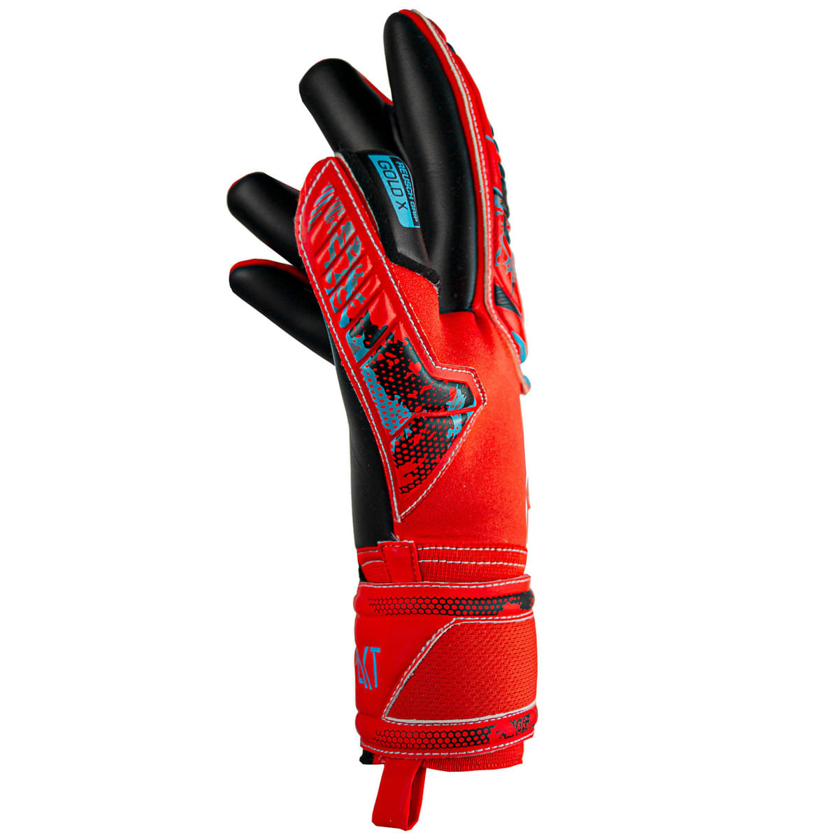 Encontraproduto.com.br - Luva de Goleiro Reusch Attrakt Gold X