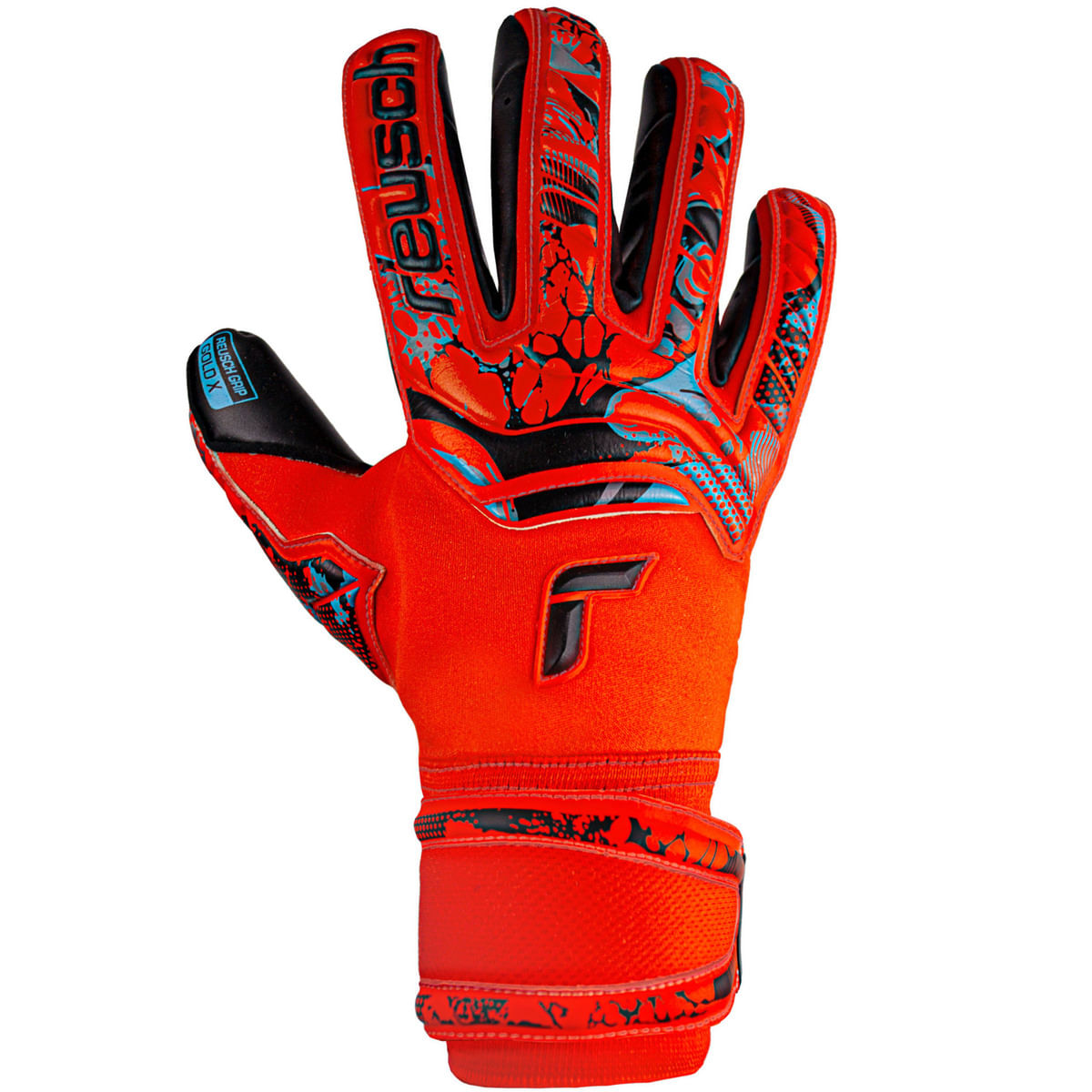 Encontraproduto.com.br - Luva de Goleiro Reusch Attrakt Gold X