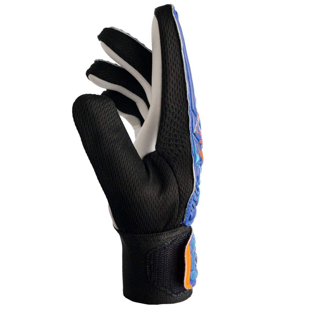 Encontraproduto.com.br - Luva de Goleiro Reusch Attrakt Starter Solid Juvenil - Azul