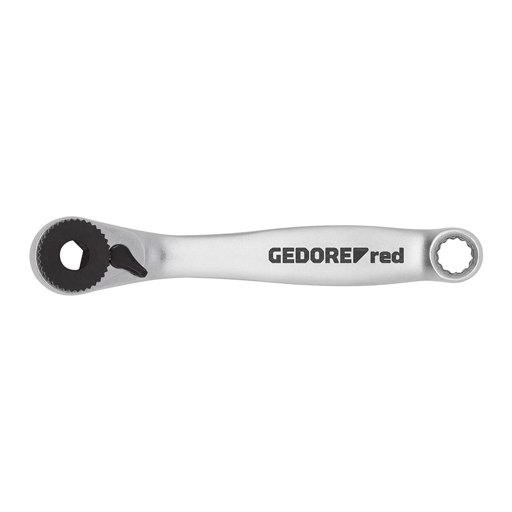 Encontraproduto.com.br - Jogo de Pontas e Soquetes Sextavados com 23 Peças Gedore Red R49005023