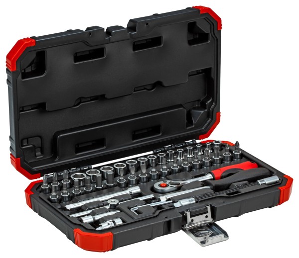 Encontraproduto.com.br - Jogo Soquete Torx 1/2 Pol. 7 Peças E10-E20 R61208007 Gedore