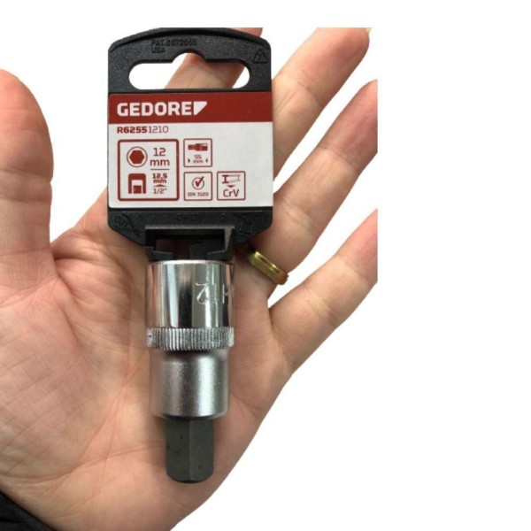 Encontraproduto.com.br - Extensão 1/2 x 3 Pol. R65100014 Gedore