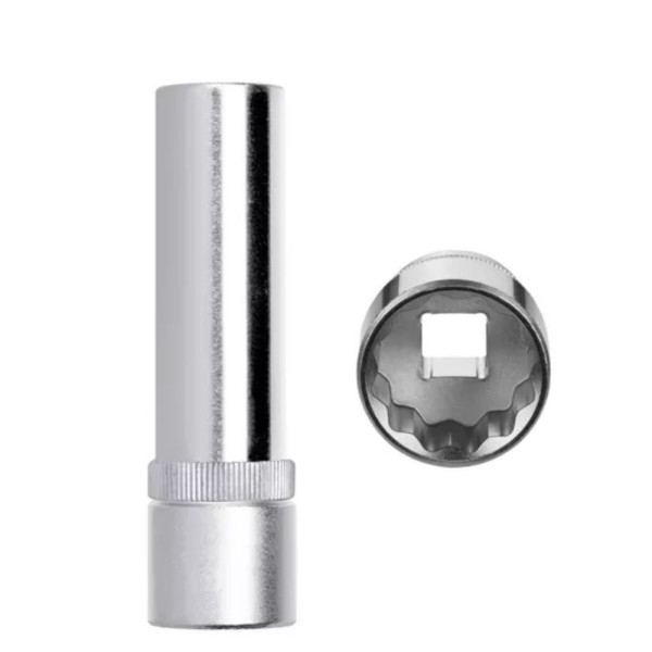 Encontraproduto.com.br - Soquete Estriado Longo 1/2 Pol. 19mm R61101914 Gedore