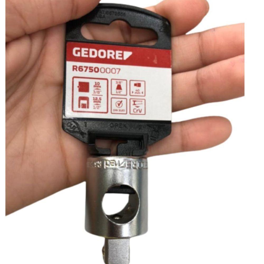 Encontraproduto.com.br - Jogo Soquete Torx 1/2 Pol. 16 Peças E10-T70 R68003016 Gedore