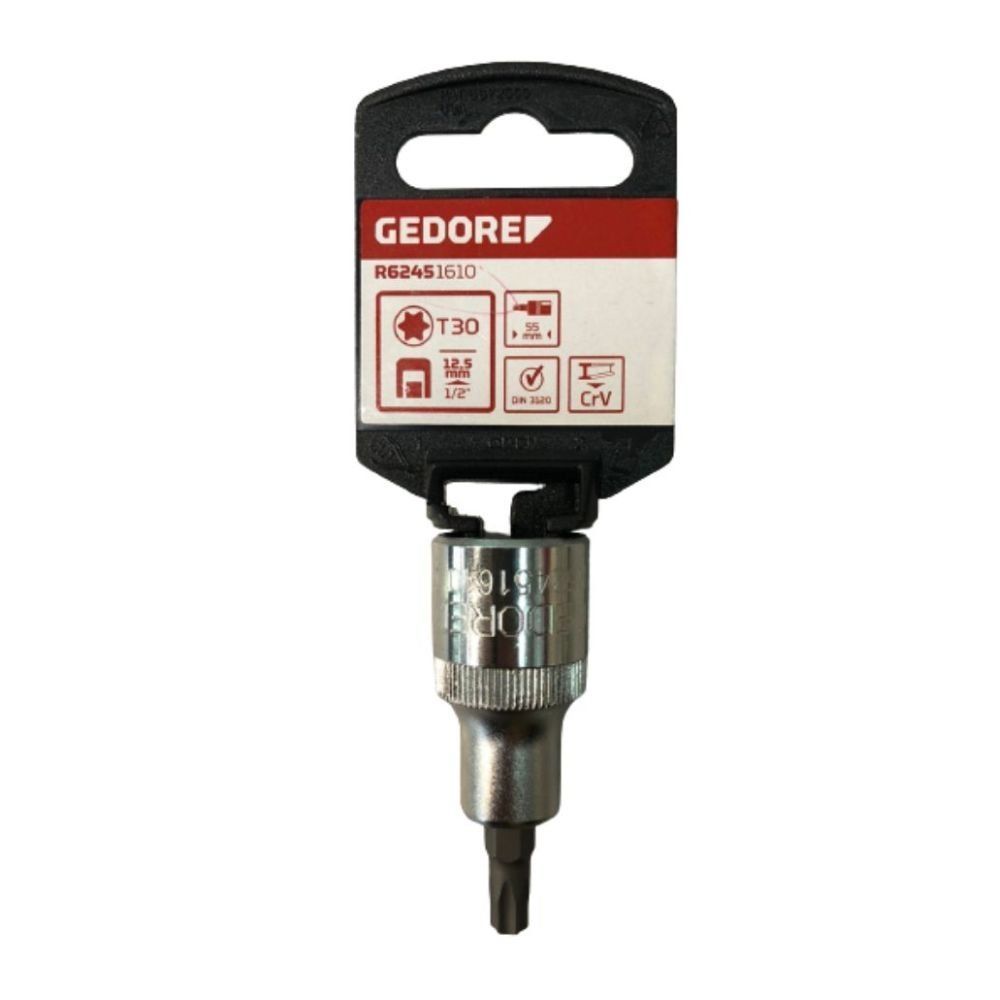 Encontraproduto.com.br - Jogo Soquete Torx 1/2 Pol. 16 Peças E10-T70 R68003016 Gedore