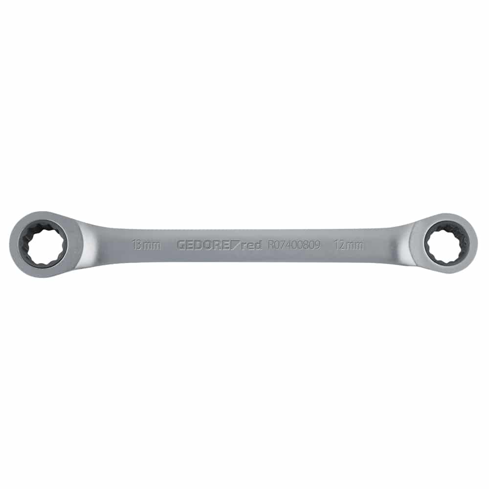Encontraproduto.com.br - Chave estrela plana com catraca 14x15 mm 3300895 Gedore red R07401415