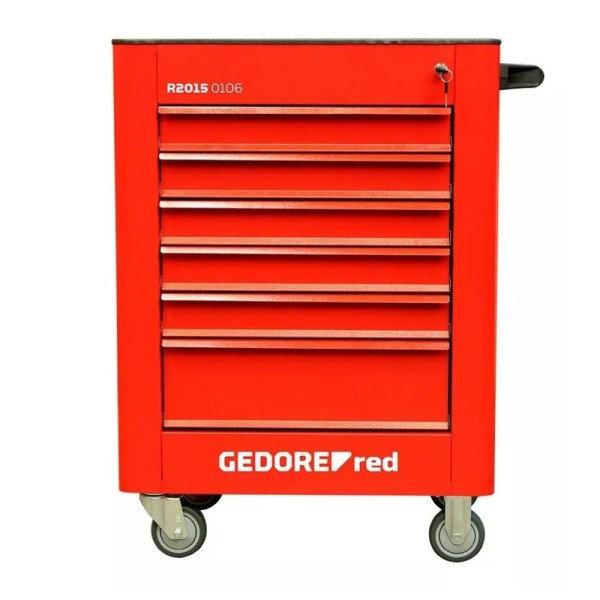 Encontraproduto.com.br - Carrinho Para Ferramentas 6 Gavetas Gedore Red R20150106