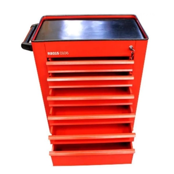 Encontraproduto.com.br - Carrinho Para Ferramentas 6 Gavetas Gedore Red R20150106