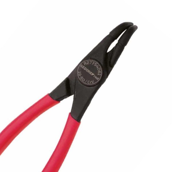 Encontraproduto.com.br - Alicate Para Anéis Interno De 7 Com Ponta Curva - R27754061 - Gedore Red