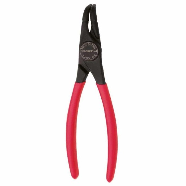 Encontraproduto.com.br - Alicate Para Anéis Interno De 7 Com Ponta Curva - R27754061 - Gedore Red