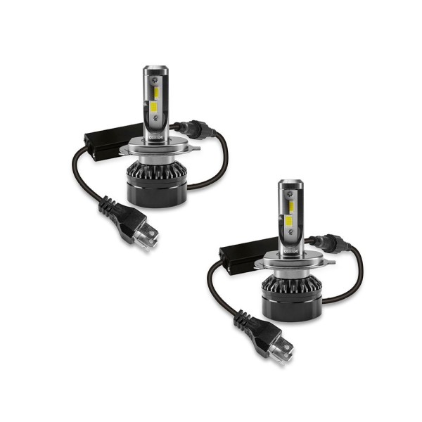 Encontraproduto.com.br - Kit Lâmpada LED H4 Cool Blue Intense 66204 25W 12V Osram (Par)
