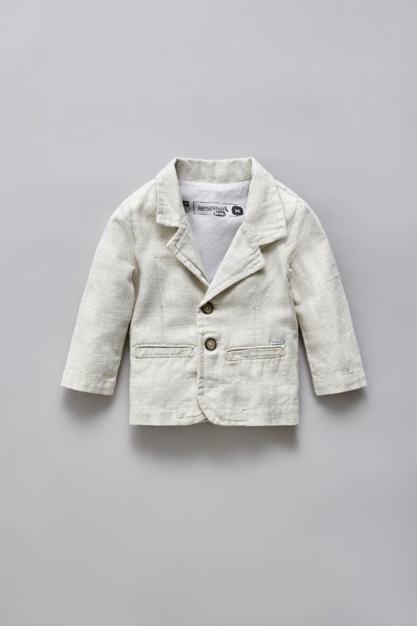 Encontraproduto.com.br - BLAZER RESERVA MINI BEBÊ RÚSTICO