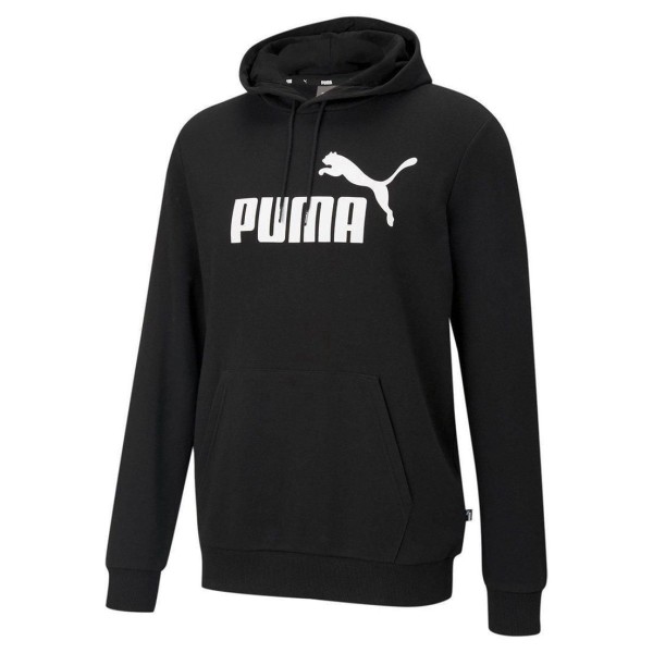 MOLETOM PUMA M COM CAPUZ ESSENTIALS BIG LOGO 586688-01