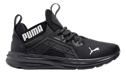 Encontraproduto.com.br - Tênis Puma Softride Enzo NXT BDP Corrida Preto e Vermelho - Masculino
