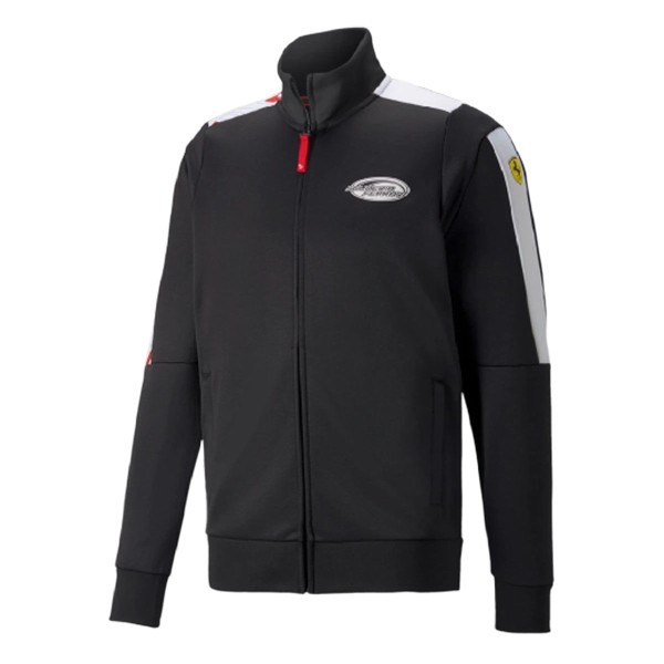 Jaqueta Puma Scuderia Ferrari Race T7 Track Masculino - Vermelho