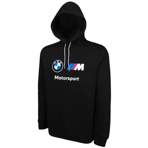 Moletom Puma BMW MMS ESS Fleece Hoodie Masculino - Preto