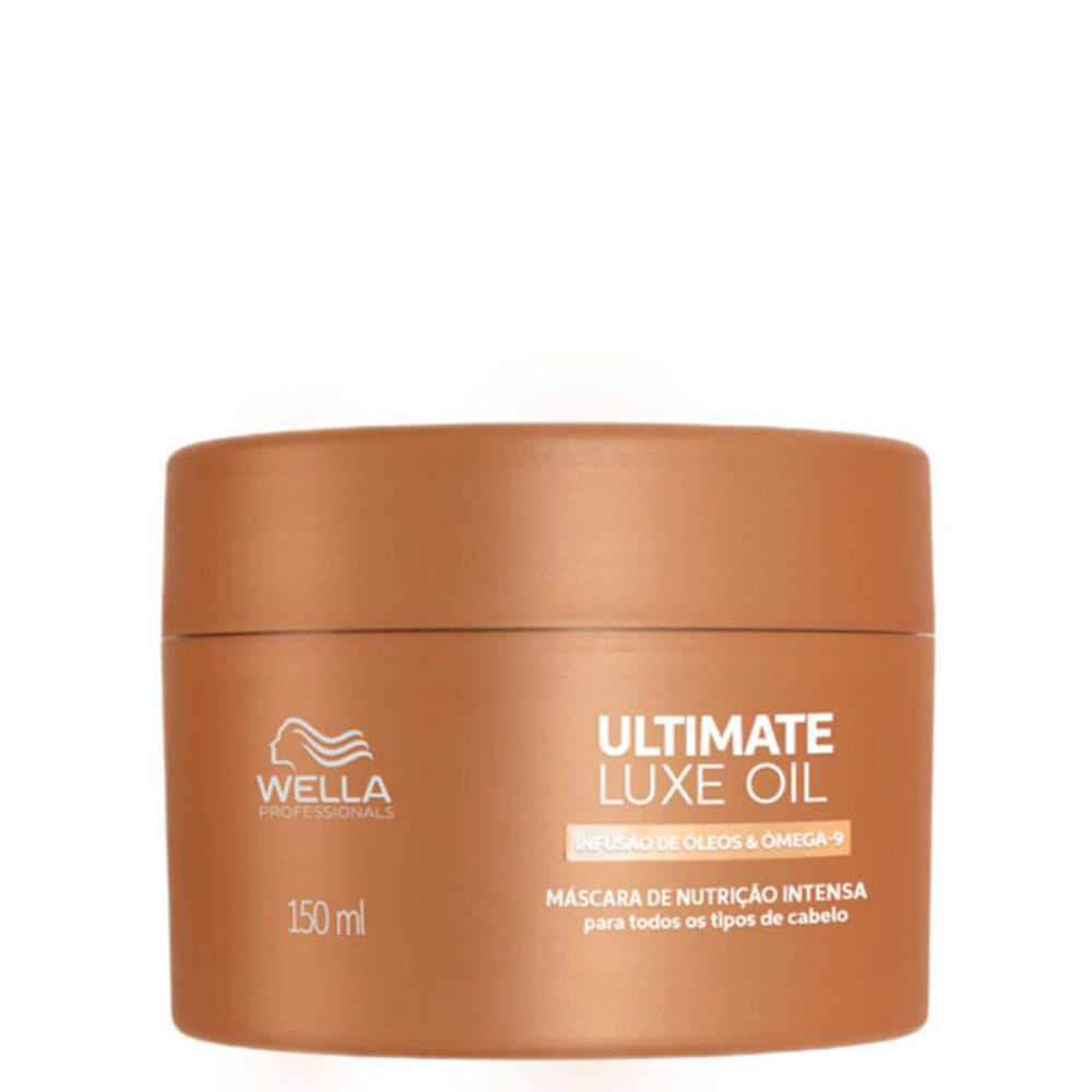 Máscara Wella Professionals Ultimate Luxe Oil 150ml