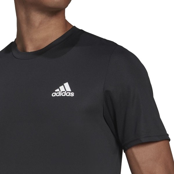 Encontraproduto.com.br - Camiseta Aeroready Designed for Movement Preta - Adidas