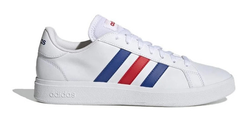 Encontraproduto.com.br - Tênis Casual Adidas Grand Court Base 2.0 Branco GW9252 - 38