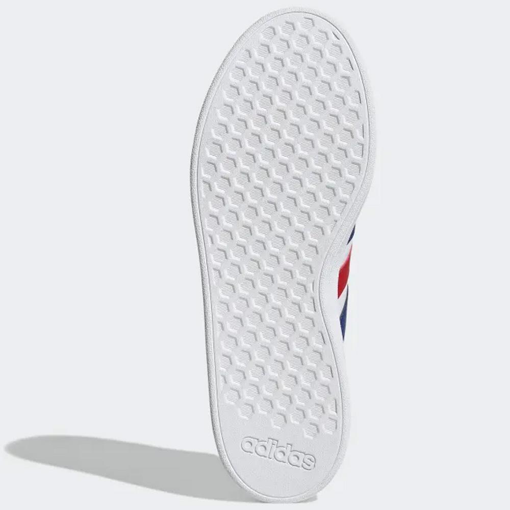 Encontraproduto.com.br - Tênis Casual Adidas Grand Court Base 2.0 Branco GW9252 - 38