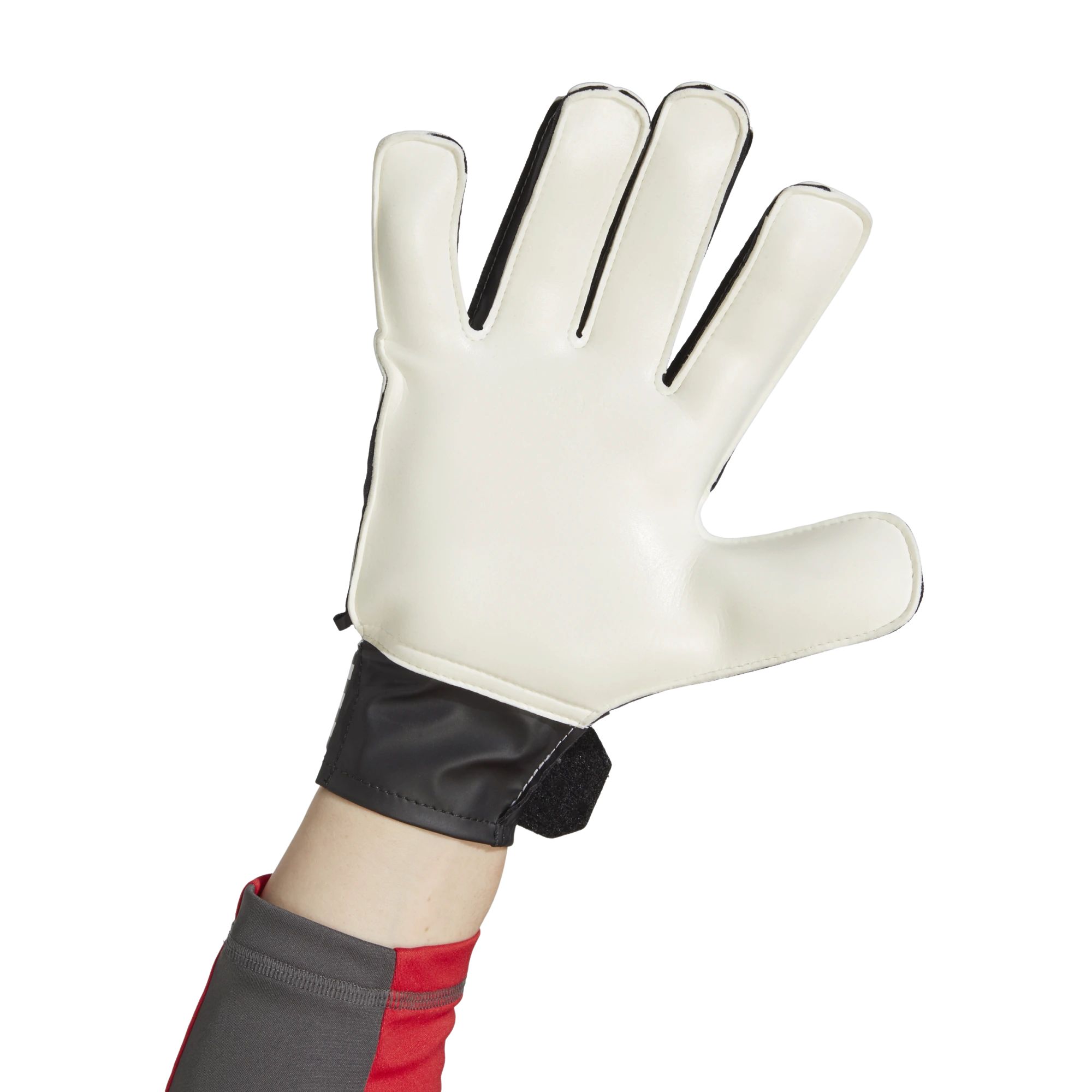 Luva De Goleiro Adidas Gol Tiro Club Goalkeeper Gloves Masculina - Preta