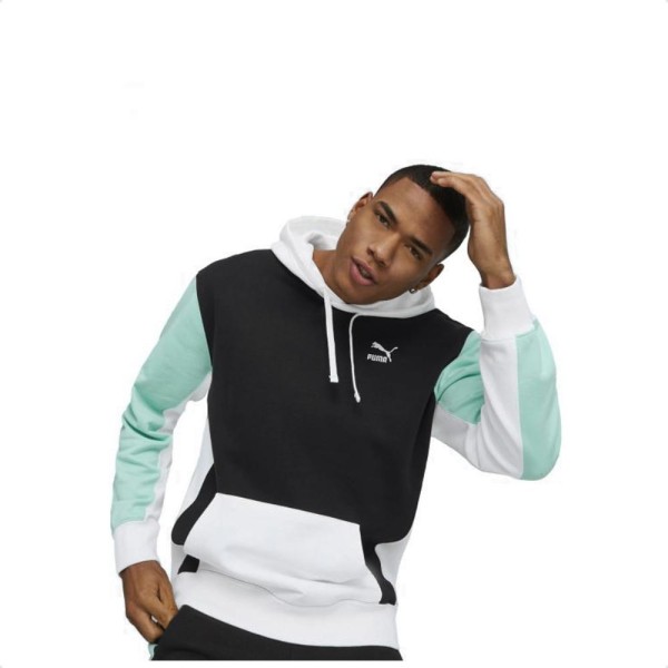 Blusa Moletom Puma Classics Block Masculina