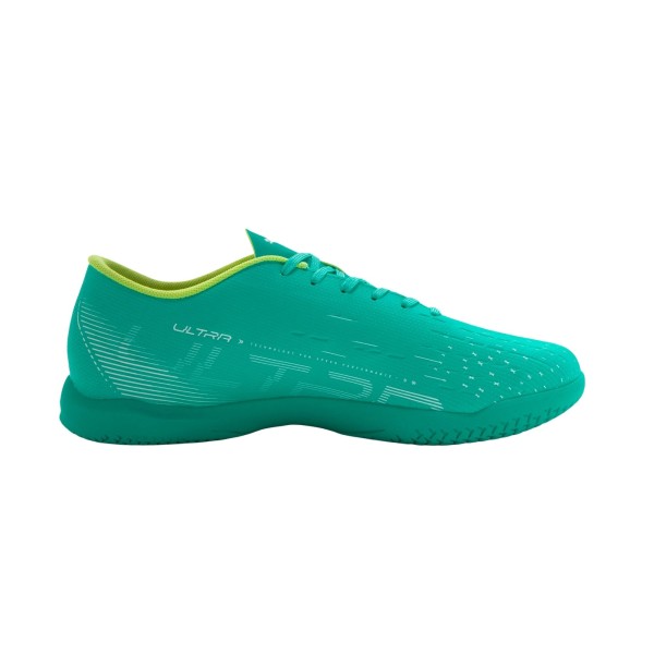 Encontraproduto.com.br - Chuteira Futsal Puma Ultra Play Bdp Masculina - Verde