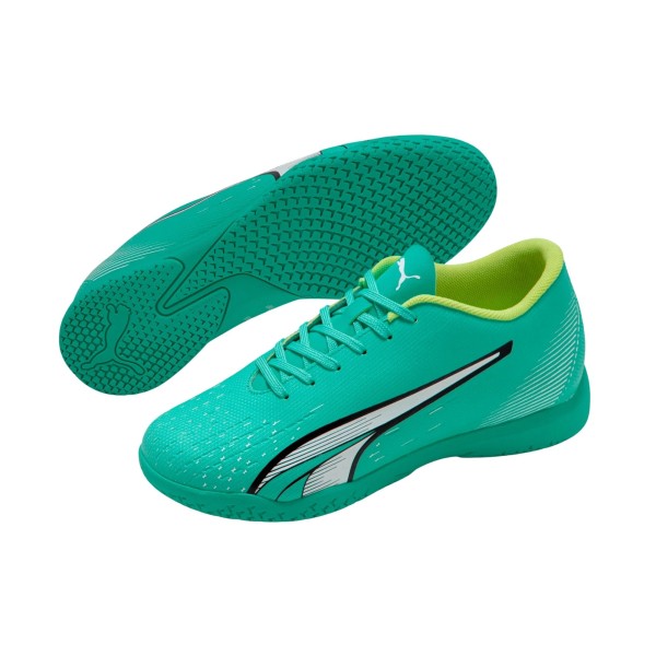 Encontraproduto.com.br - Chuteira Futsal Puma Ultra Play Bdp Masculina - Verde