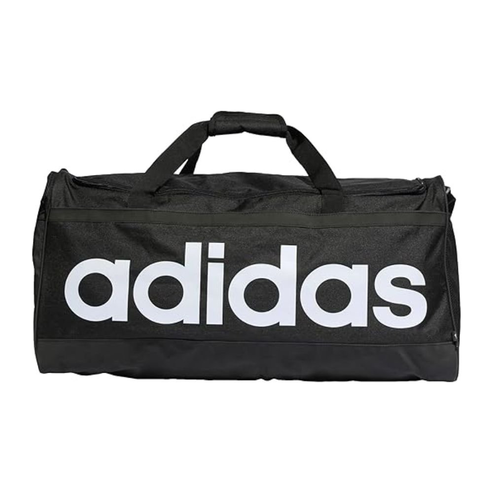 Mala Linear Adidas 63 Litros Duffel 65x33x26cm Preto G (MP)