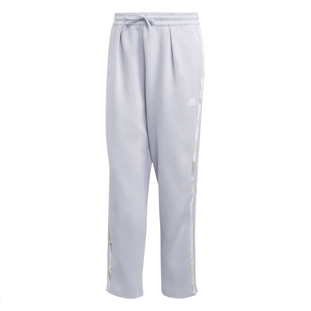 Calça Moletinho Sportwear Graphic Lilás - Adidas