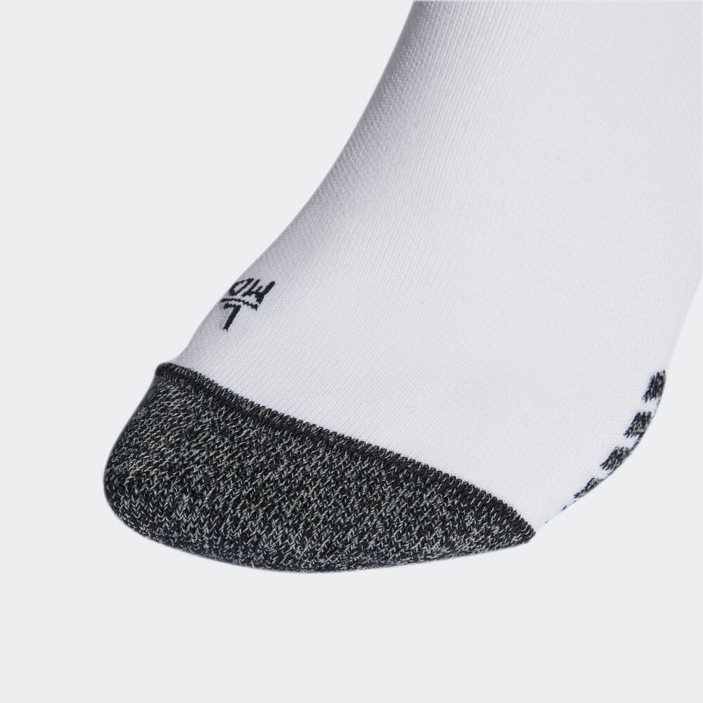 Encontraproduto.com.br - Meião de Futebol Adidas Adisock 23 Branco/preto