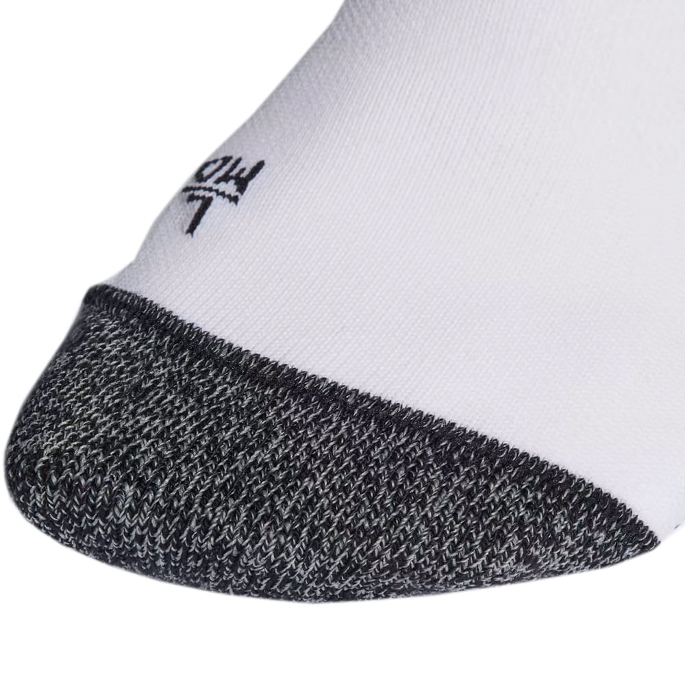 Encontraproduto.com.br - Meião de Futebol Adidas Adisock 23 Branco/preto