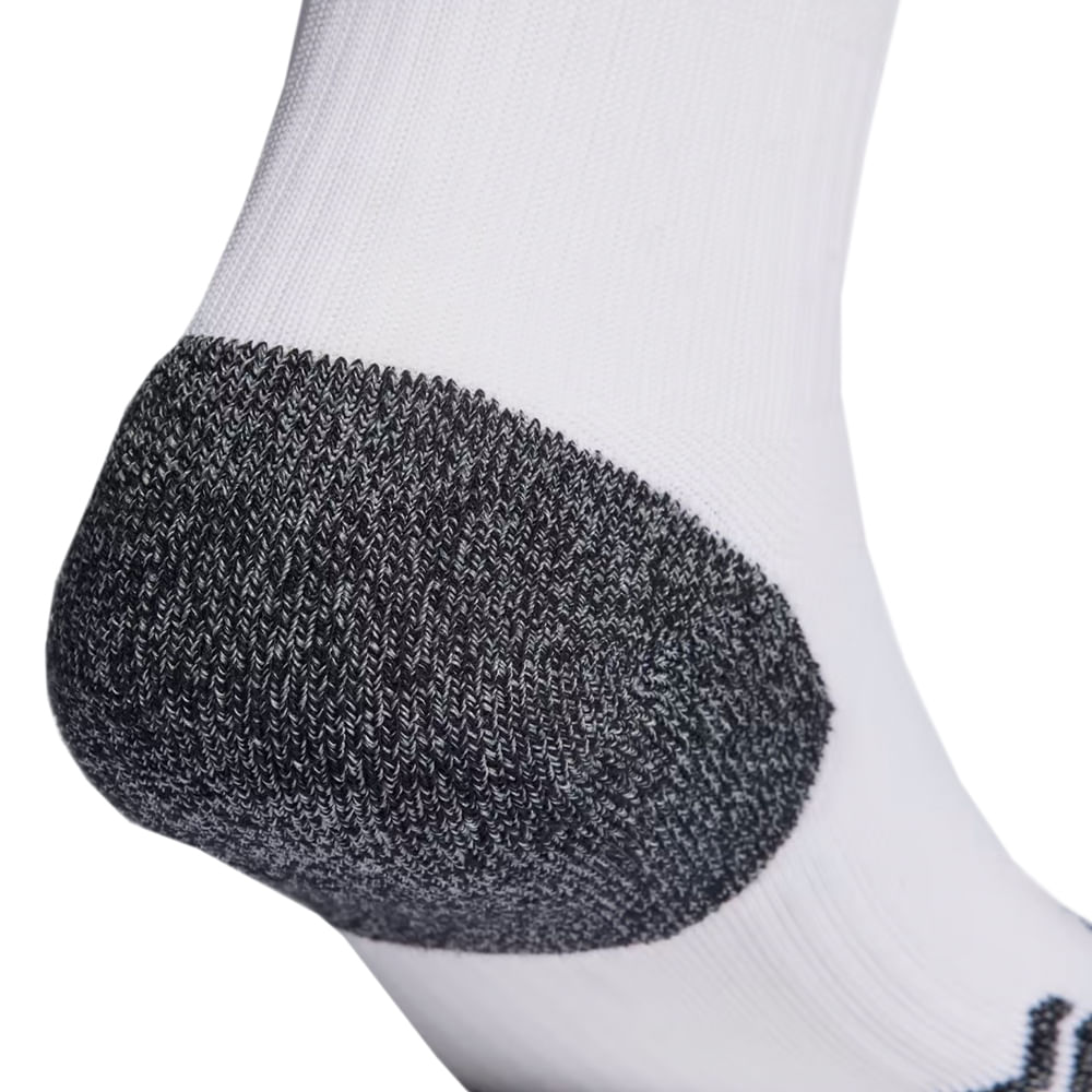 Encontraproduto.com.br - Meião de Futebol Adidas Adisock 23 Branco/preto