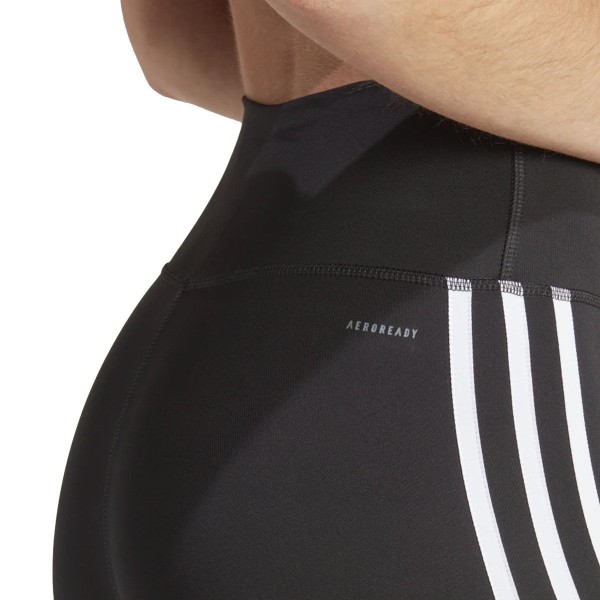 Encontraproduto.com.br - Legging Train Essentials 3 Listras Preta - Adidas