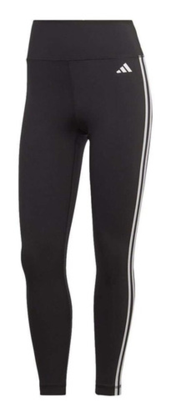 Encontraproduto.com.br - Legging Train Essentials 3 Listras Preta - Adidas