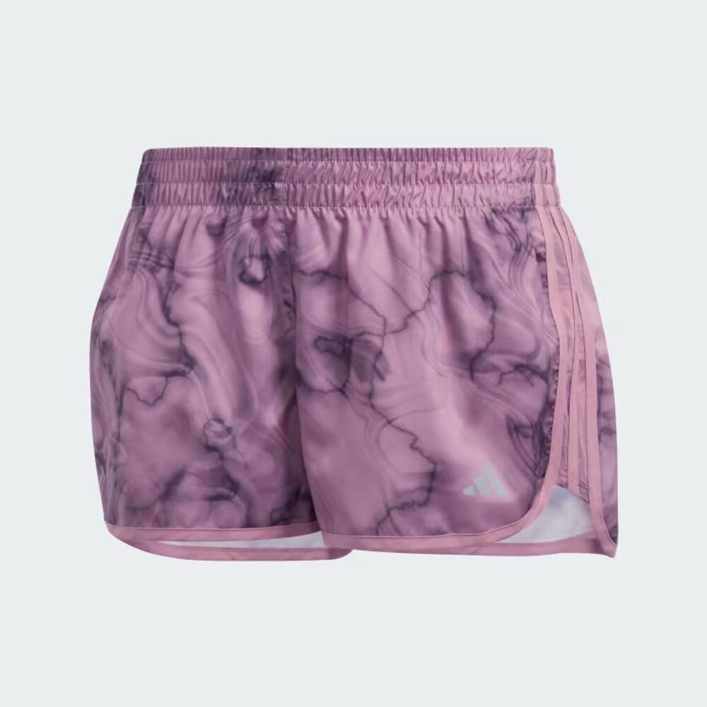 Short Feminino de Corrida Marathlon Print Adidas