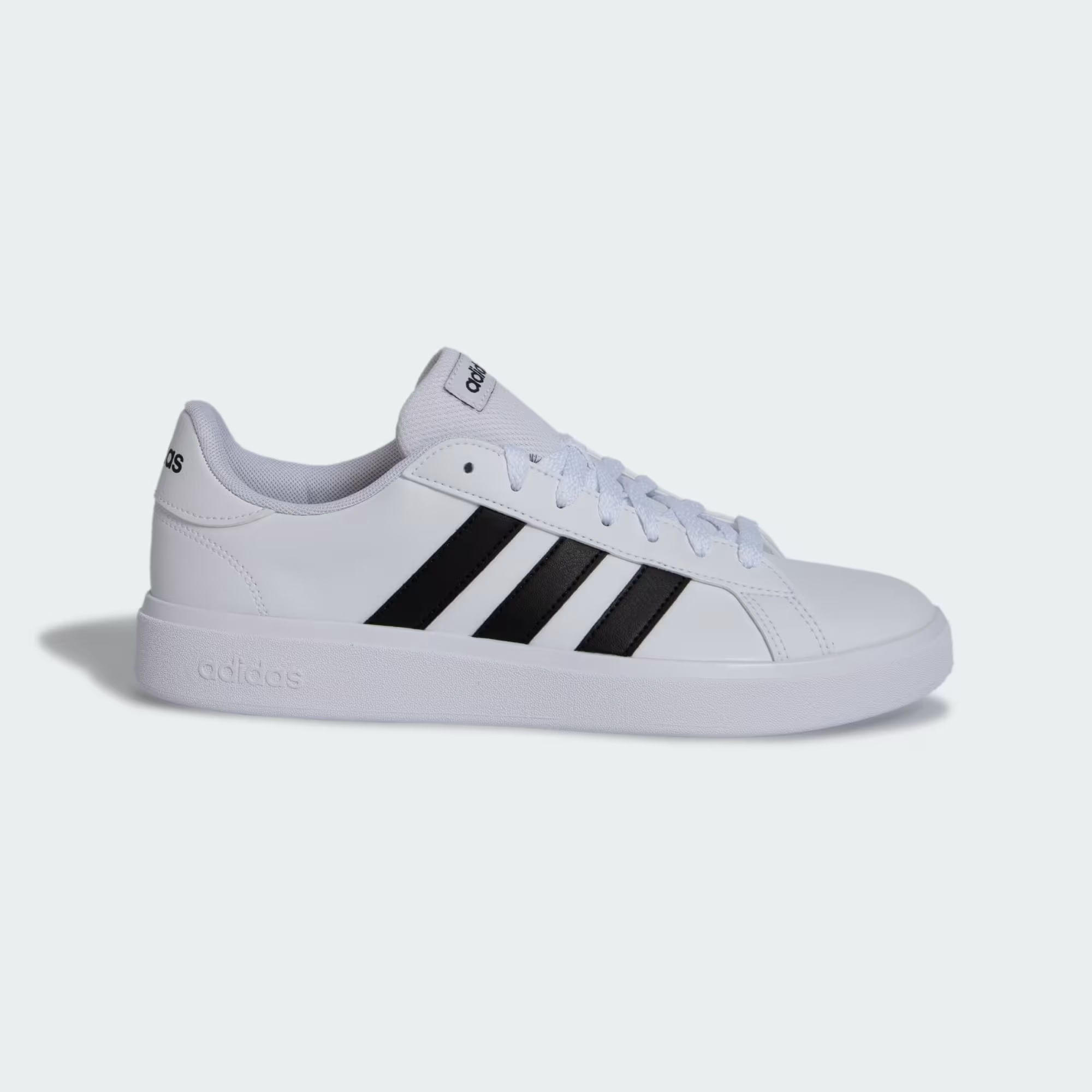 Encontraproduto.com.br - Tênis Adidas Grand Court Base 2.0 Branco