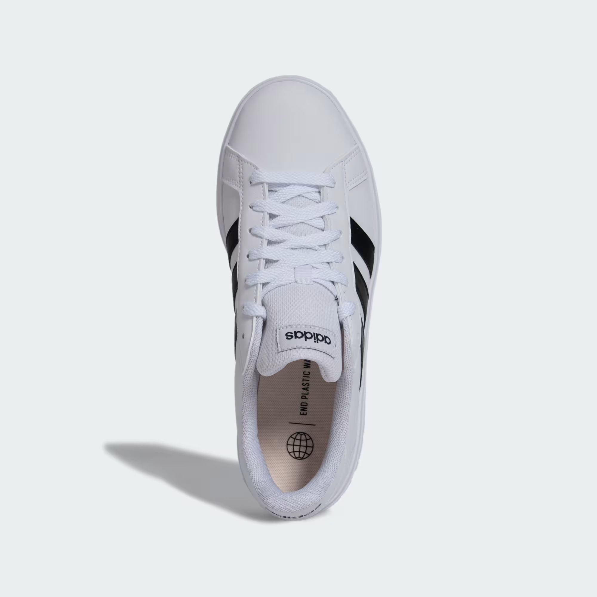 Encontraproduto.com.br - Tênis Adidas Grand Court Base 2.0 Branco
