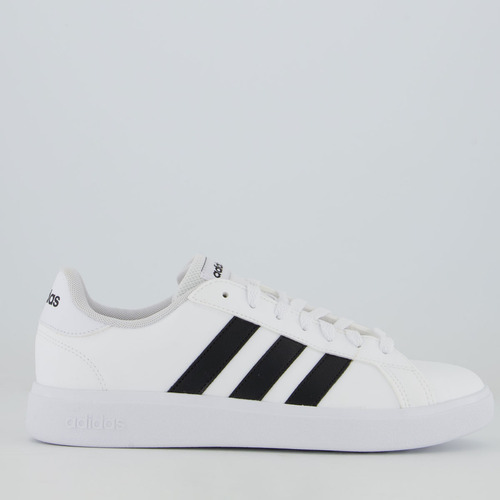 Encontraproduto.com.br - Tênis Adidas Grand Court Base 2.0 Branco