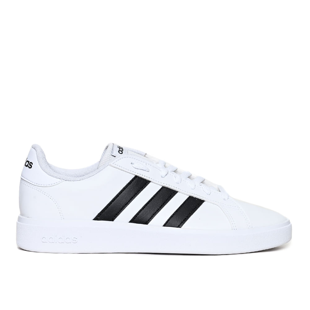 Encontraproduto.com.br - Tênis Adidas Grand Court Base 2.0 Branco