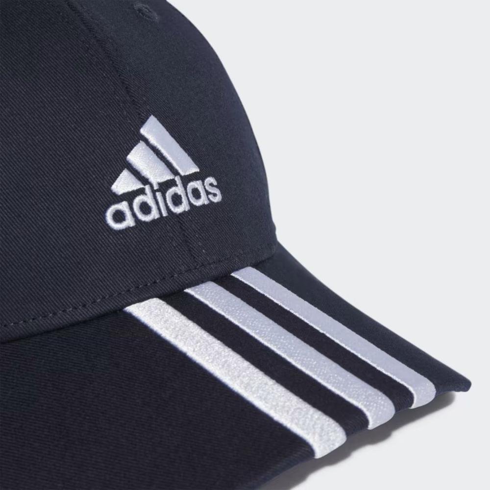 Encontraproduto.com.br - Boné Baseball Sarja Azul Marinho - Adidas