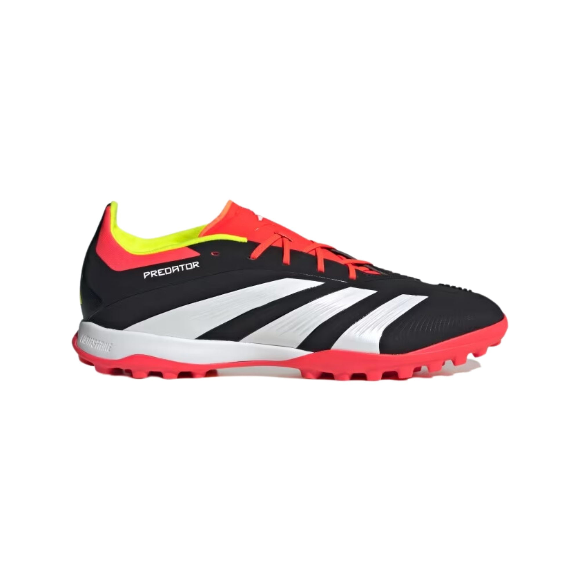 Chuteira Society Adidas Predator Elite 1 Masculina - Preta/Vermelha