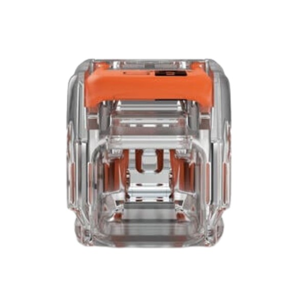 Encontraproduto.com.br - Conector De Emenda 2P 4mm Inline Wago