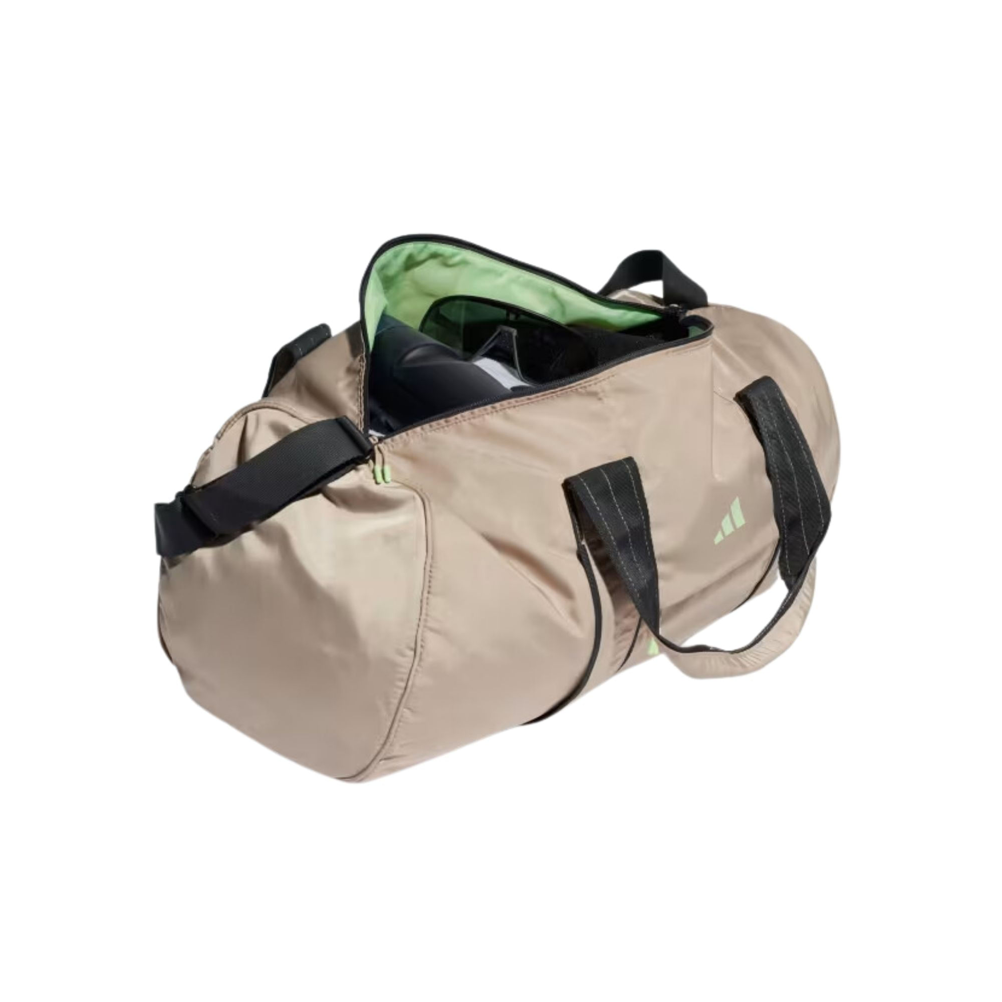 Encontraproduto.com.br - Bolsa Adidas Yoga Duffel Feminina - Bege