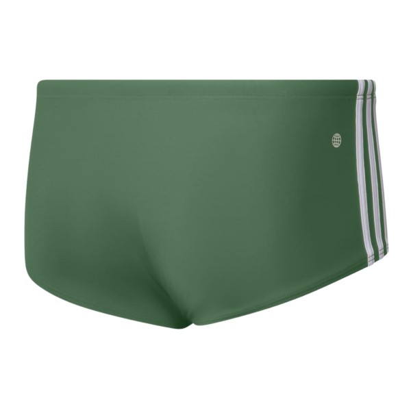 Encontraproduto.com.br - Sunga Adidas 3 Listras Long Masculina - Verde